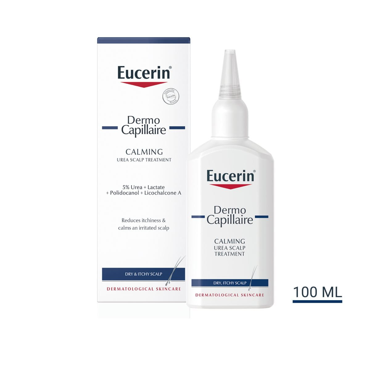 Eucerin DermoCapillaire Calming Urea Scalp Treatment